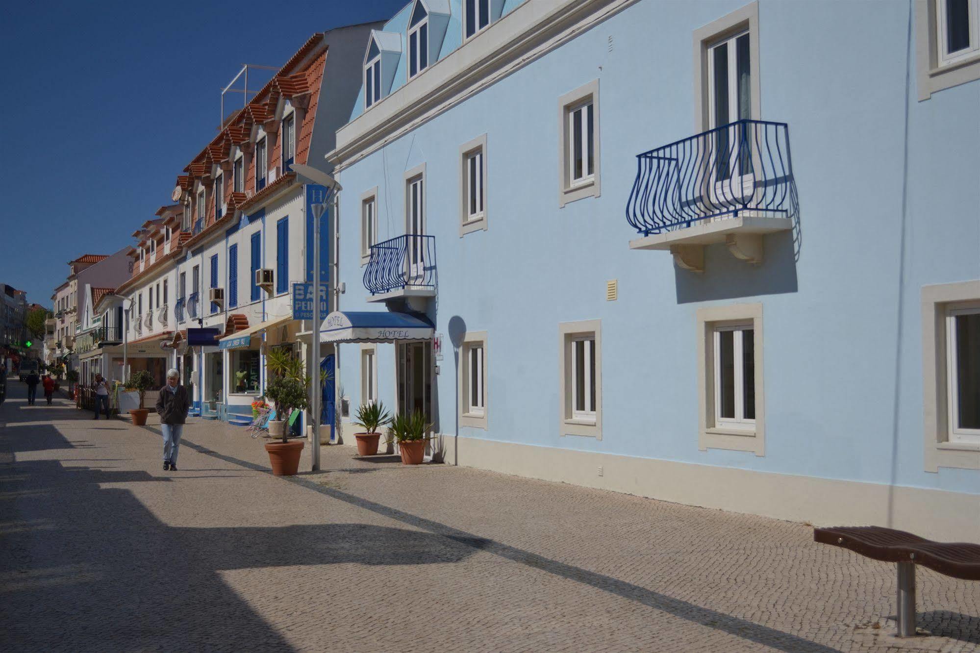 Hotel Pedro O Pescador エリセイラ エクステリア 写真